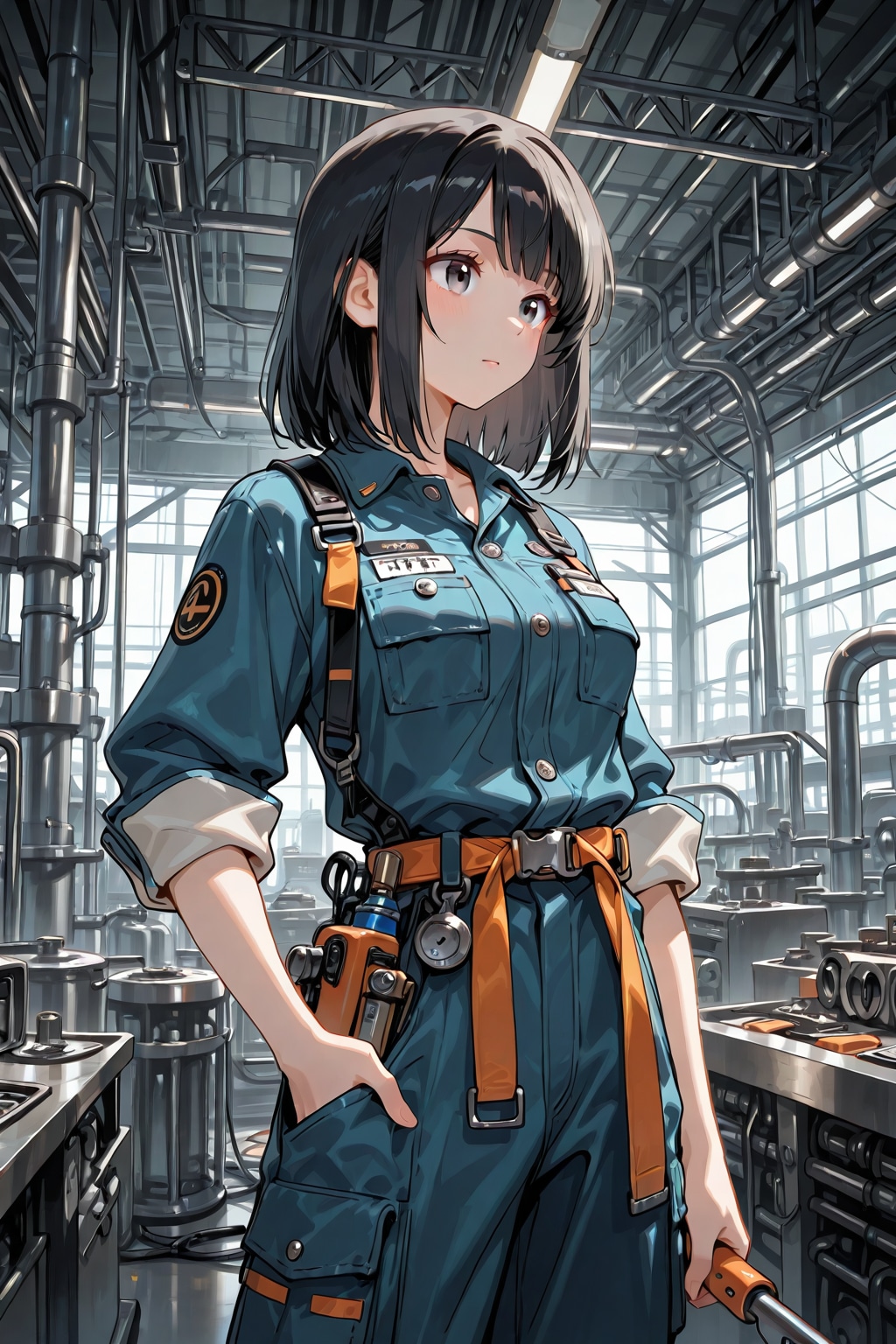 作業員 | の人気AIイラスト・グラビア