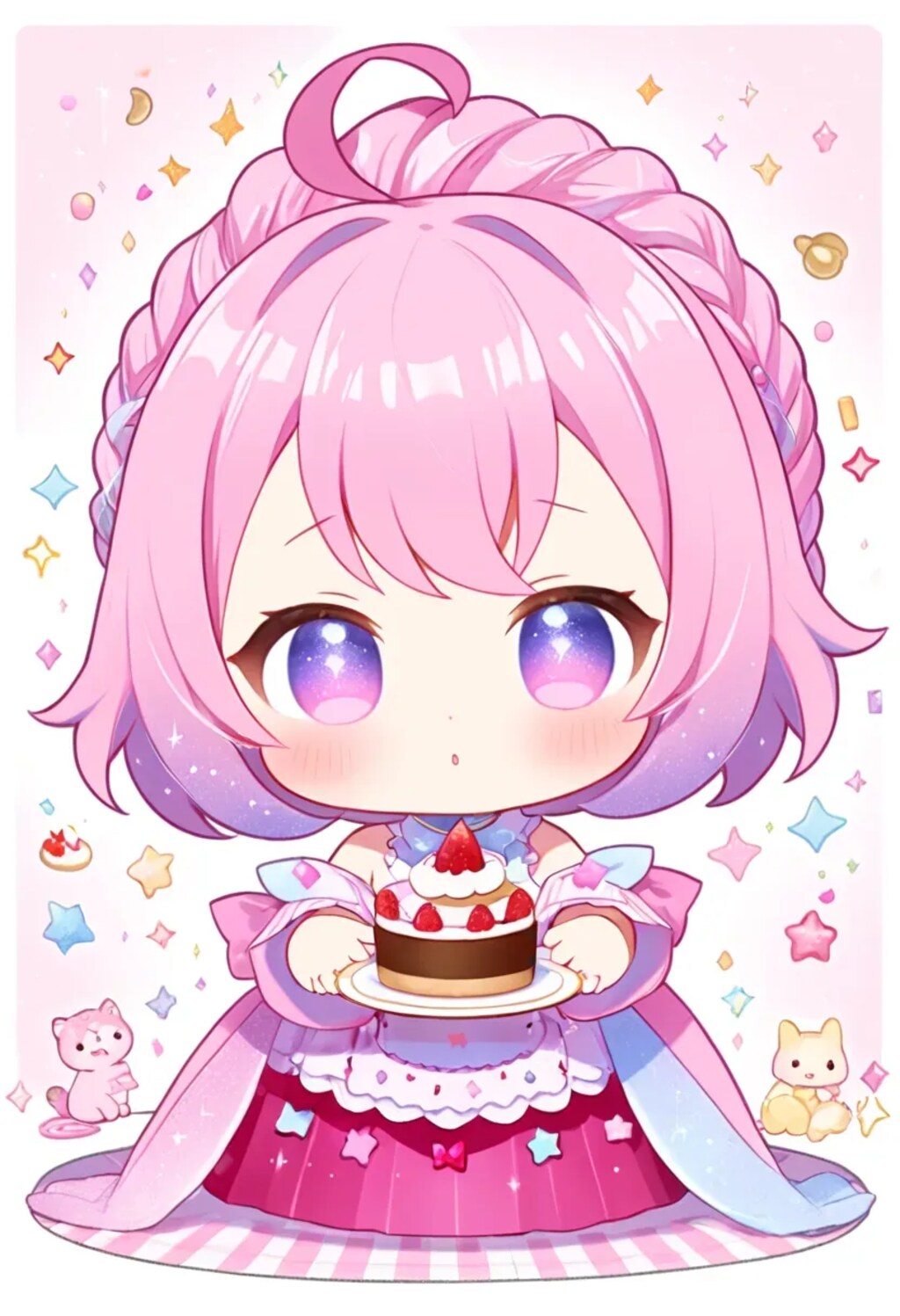 ごっこ（パティシエ）