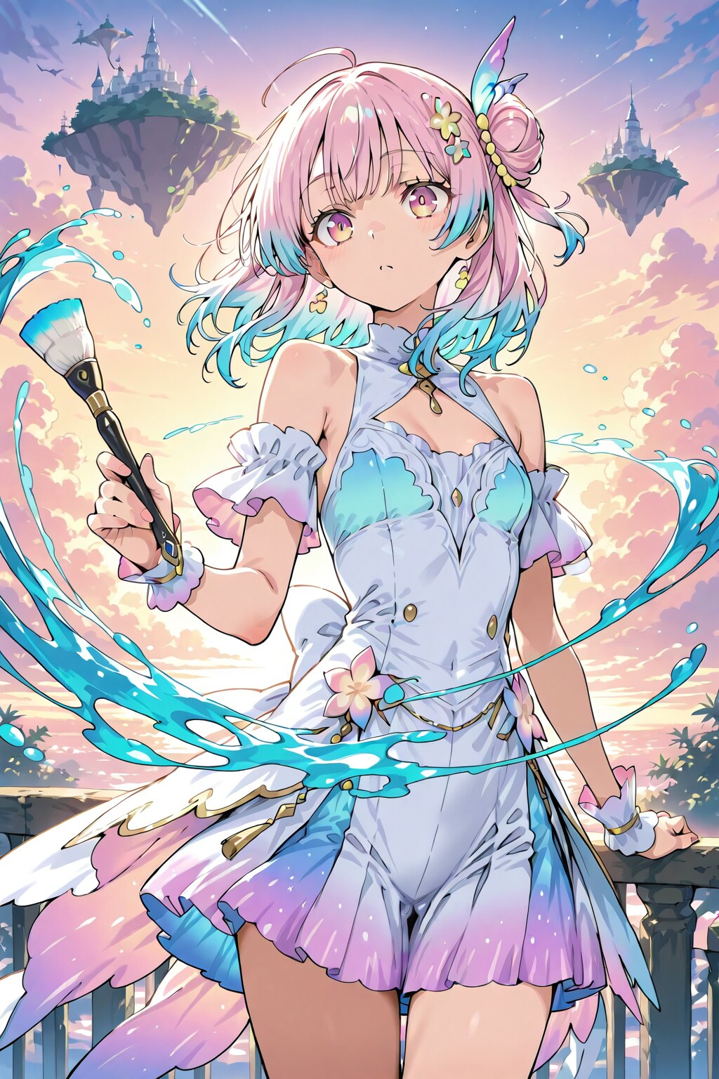 泡沫に描く世界🎨 | の人気AIイラスト・グラビア