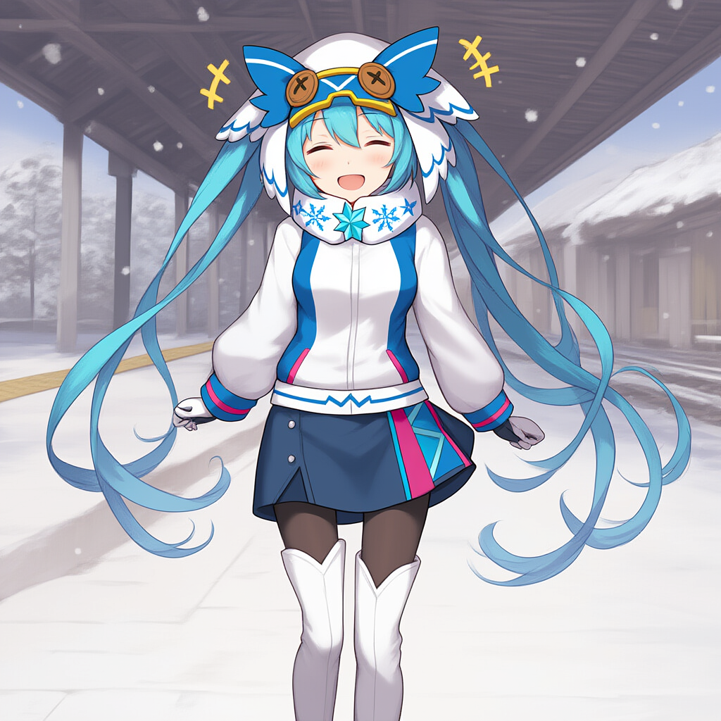 V4フル版　雪ミク2016