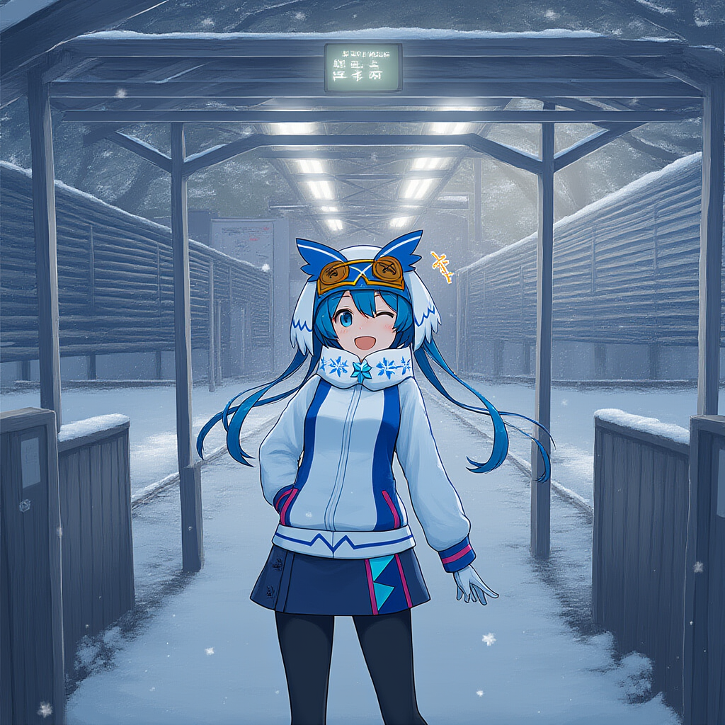 V4フル版　雪ミク2016