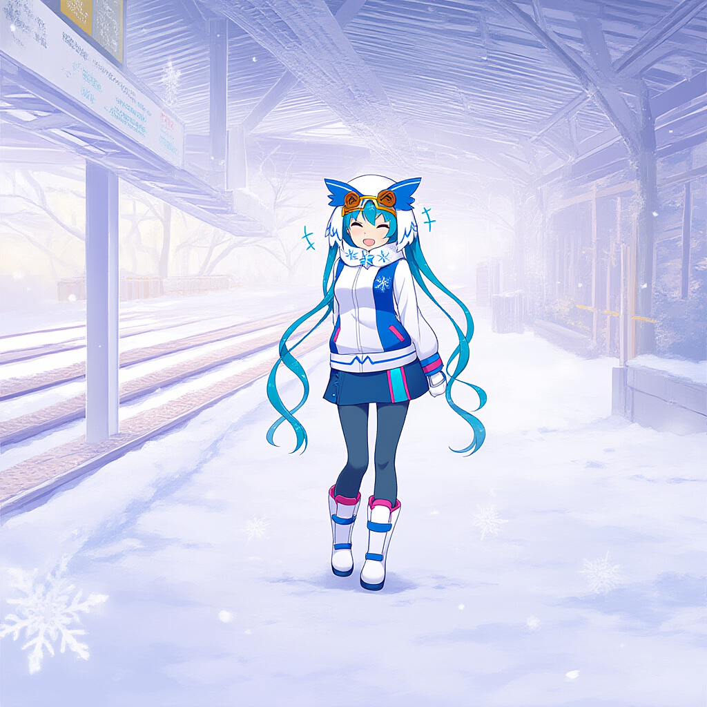 V4フル版　雪ミク2016