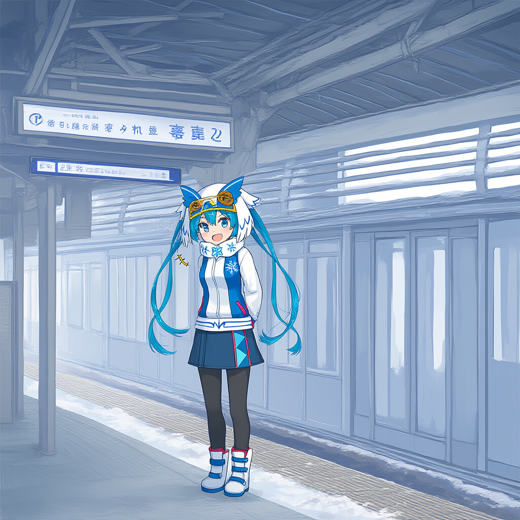 V4フル版　雪ミク2016