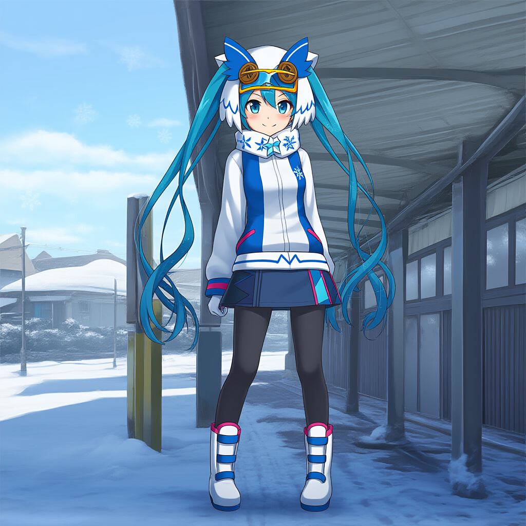 V4フル版　雪ミク2016