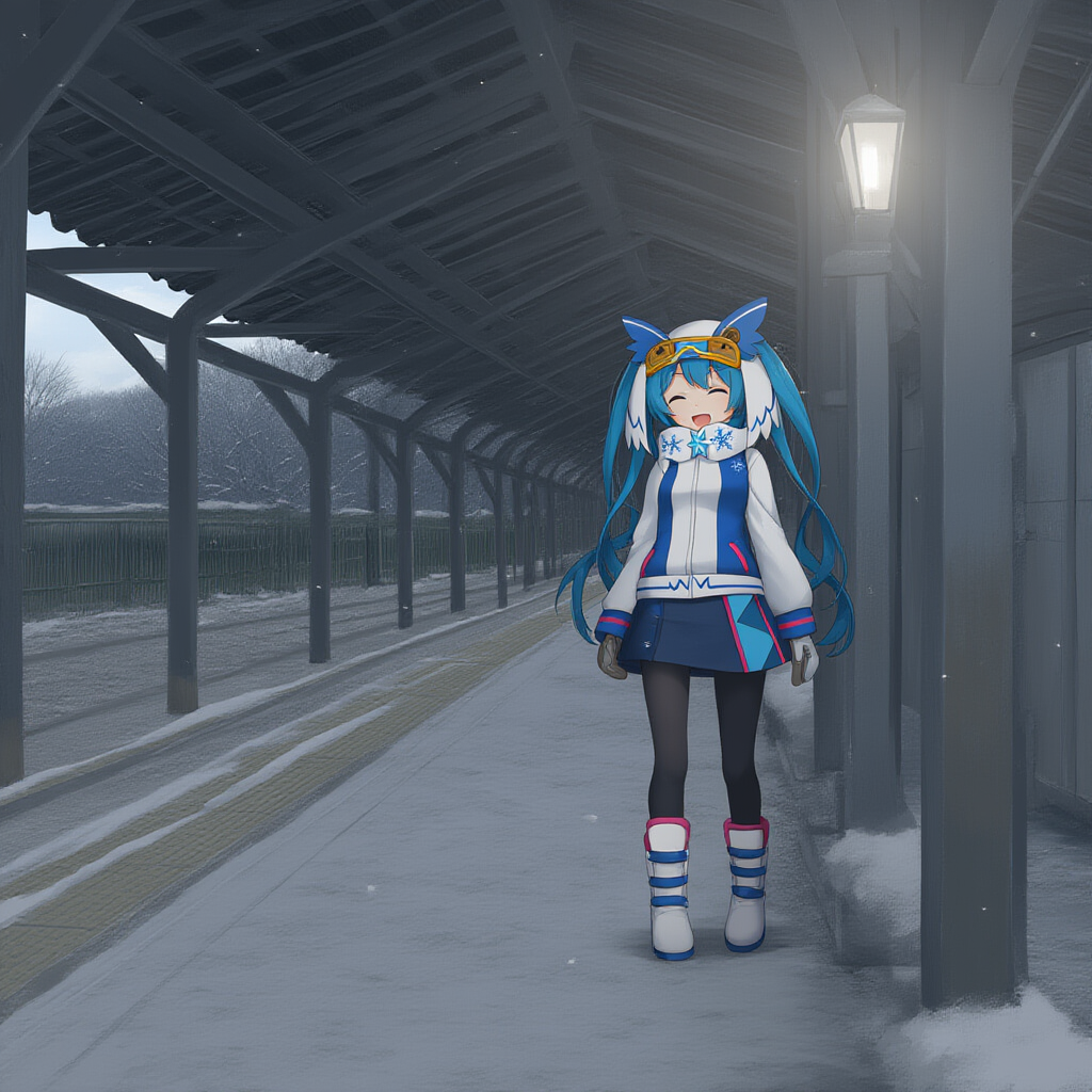 V4フル版　雪ミク2016