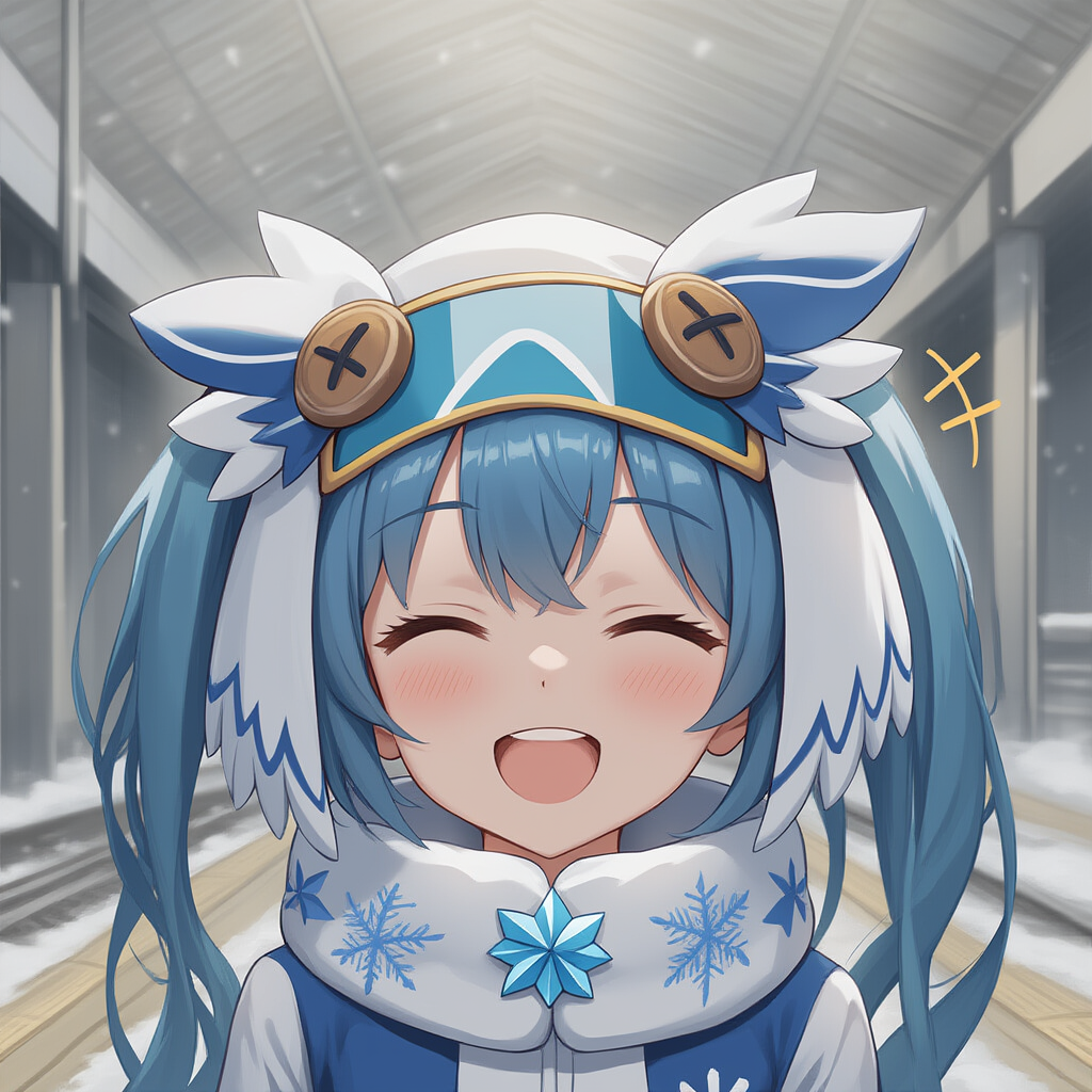 V4フル版　雪ミク2016