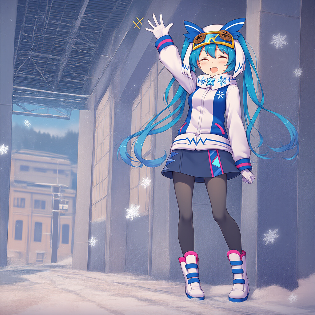 V4フル版　雪ミク2016