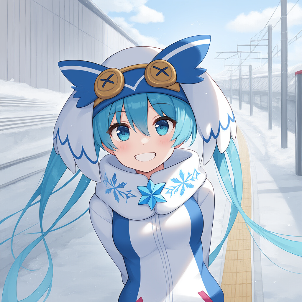 V4フル版　雪ミク2016