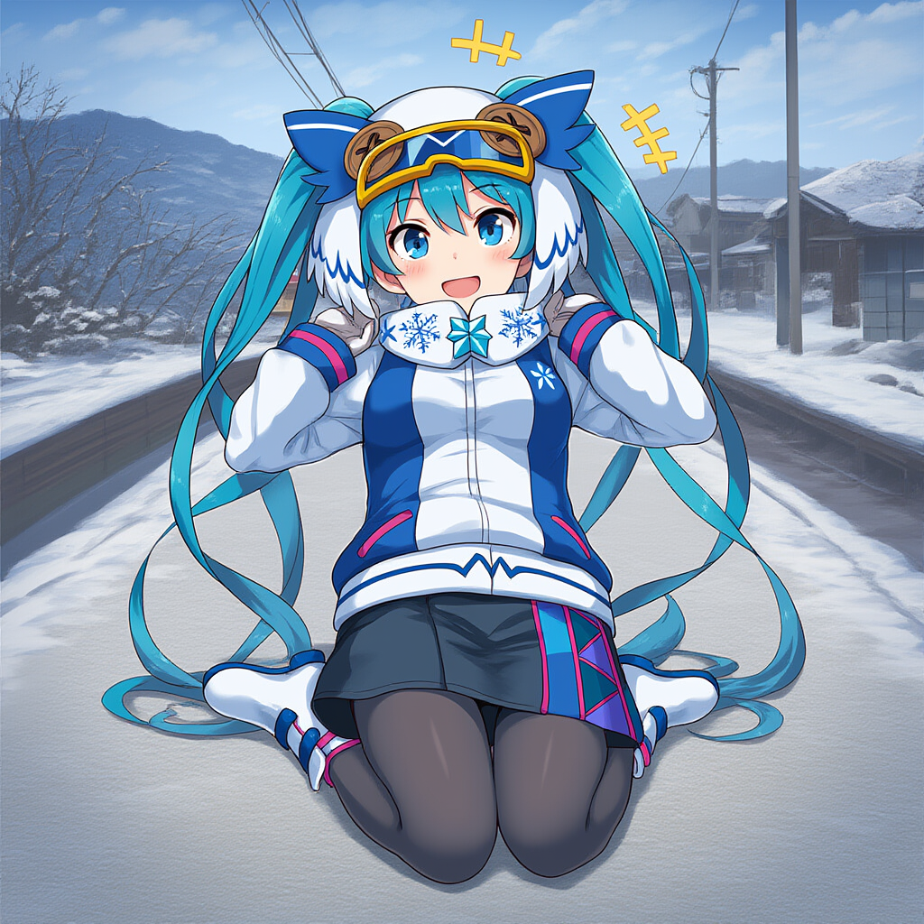 V4フル版　雪ミク2016