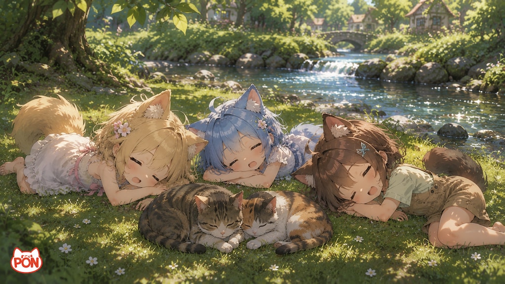 ケモミミの夏休み
