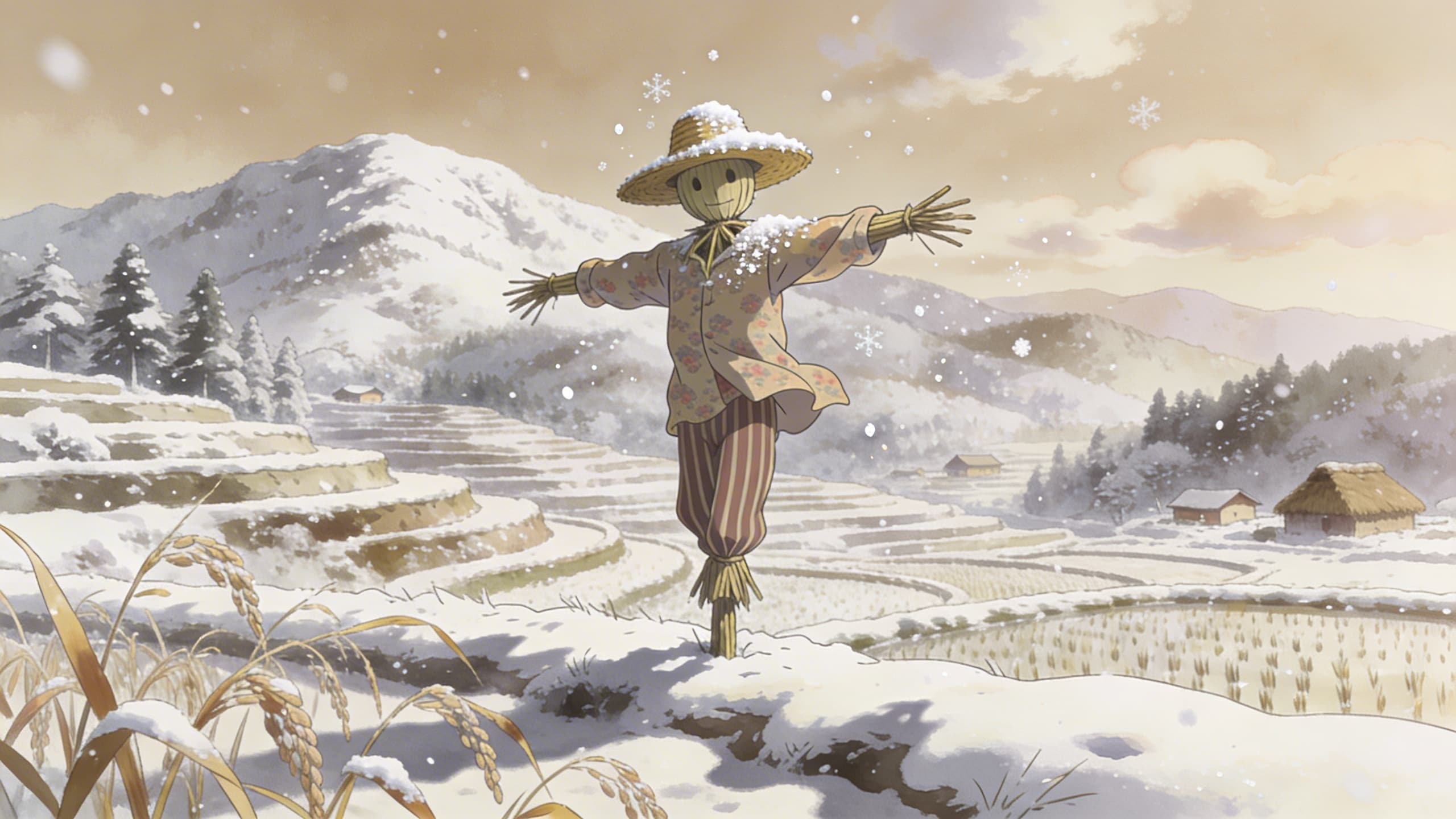 案山子 | の人気AIイラスト・グラビア