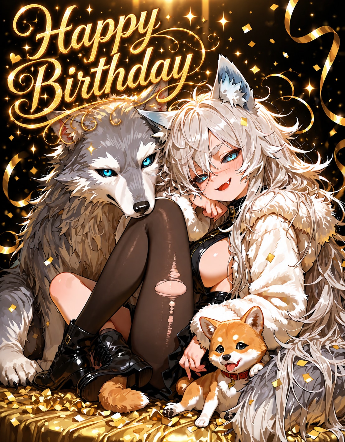 エリーちゃん誕生日FA