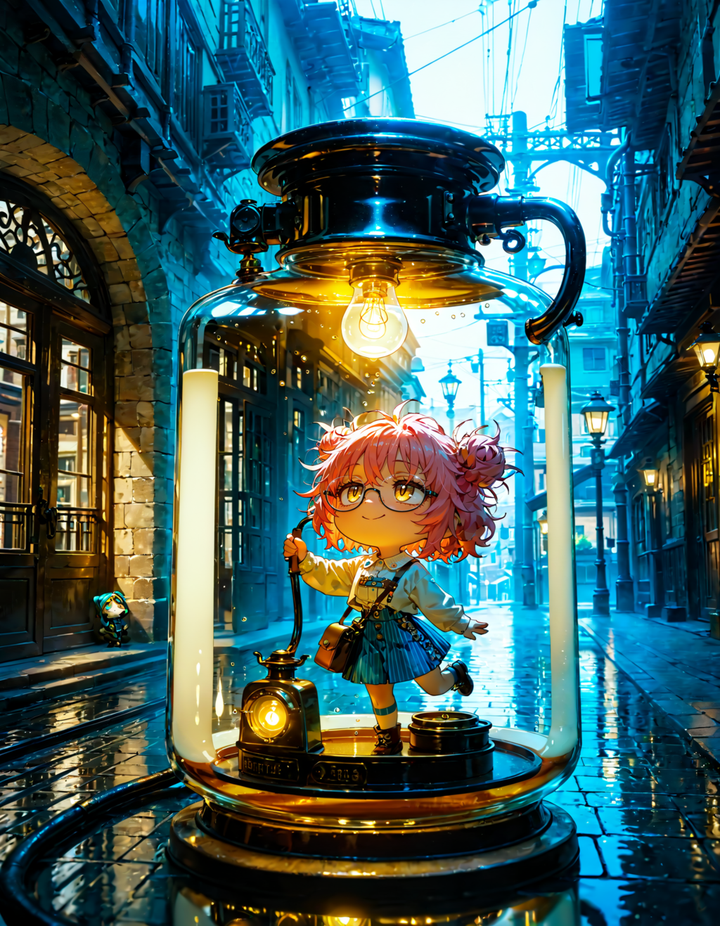 今日は何の日？　電気記念日