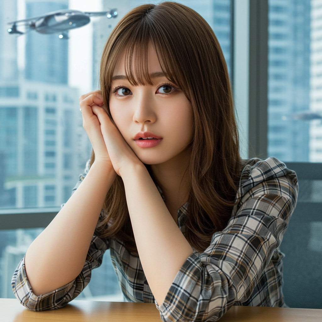 なんかついてる？