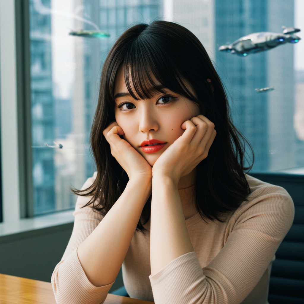 なんかついてる？