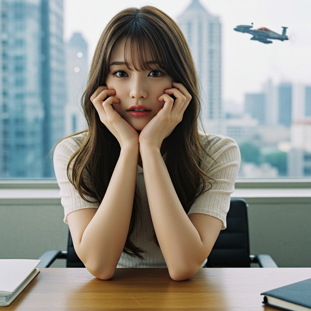 なんかついてる？