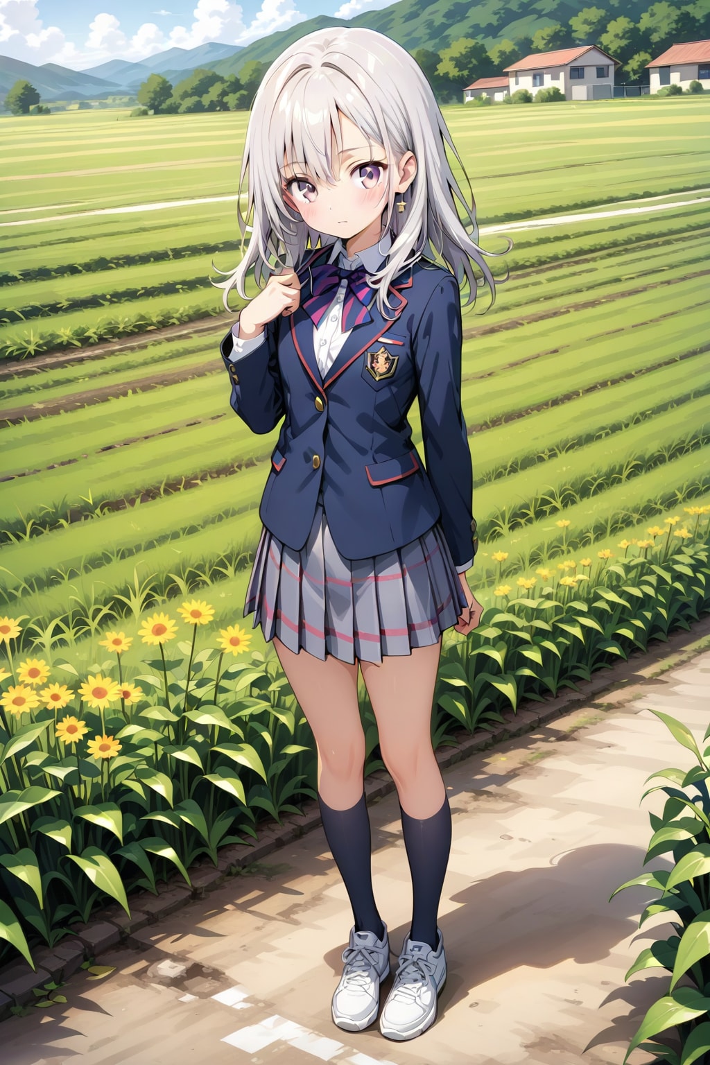 田園ガール_2026/08/18 | の人気AIイラスト・グラビア
