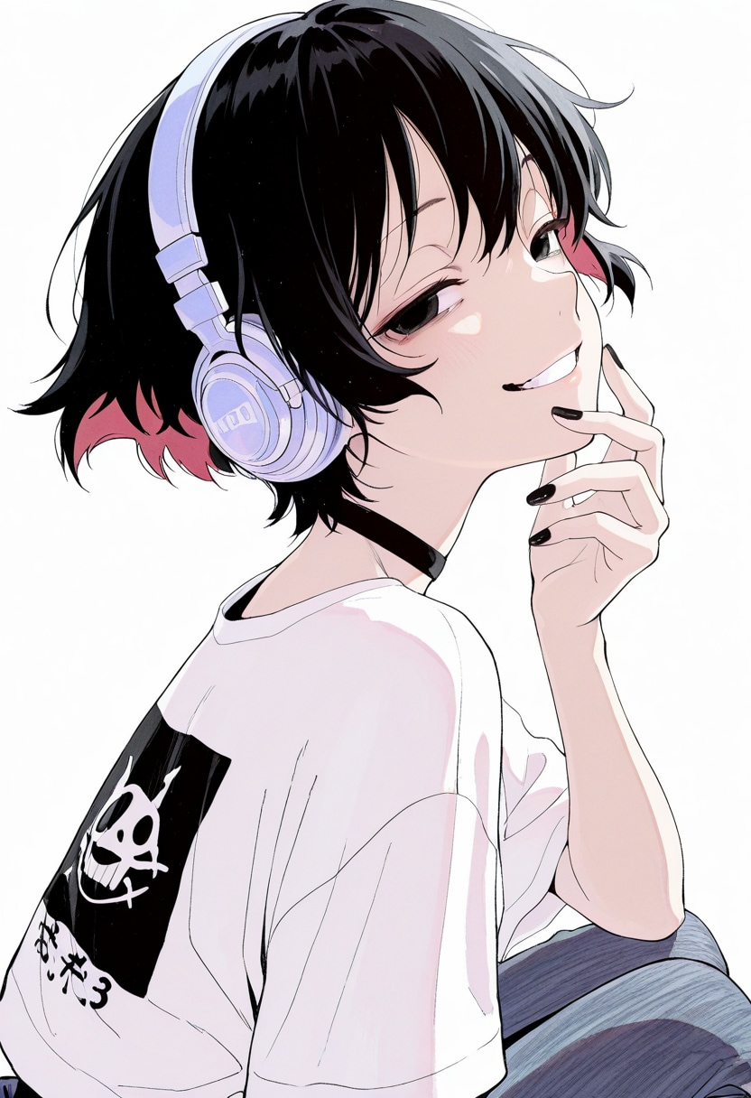 バッドガールちゃん | の人気AIイラスト・グラビア