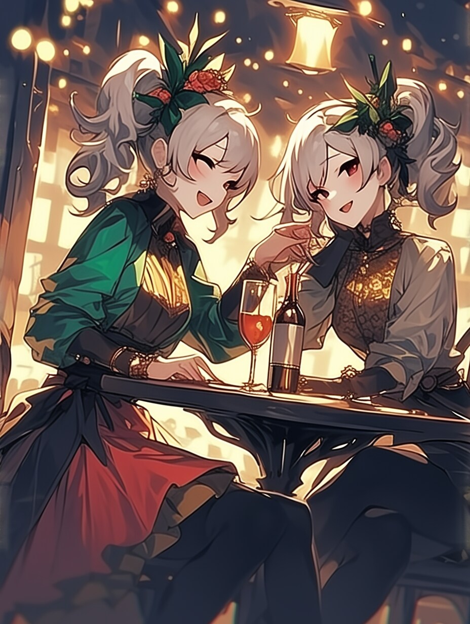 女子会
