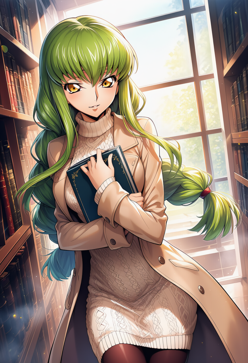 窓光の余韻 ― Quiet Window Light