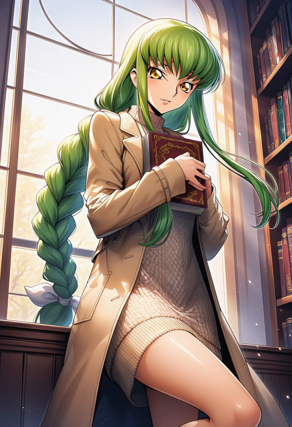 窓光の余韻 ― Quiet Window Light