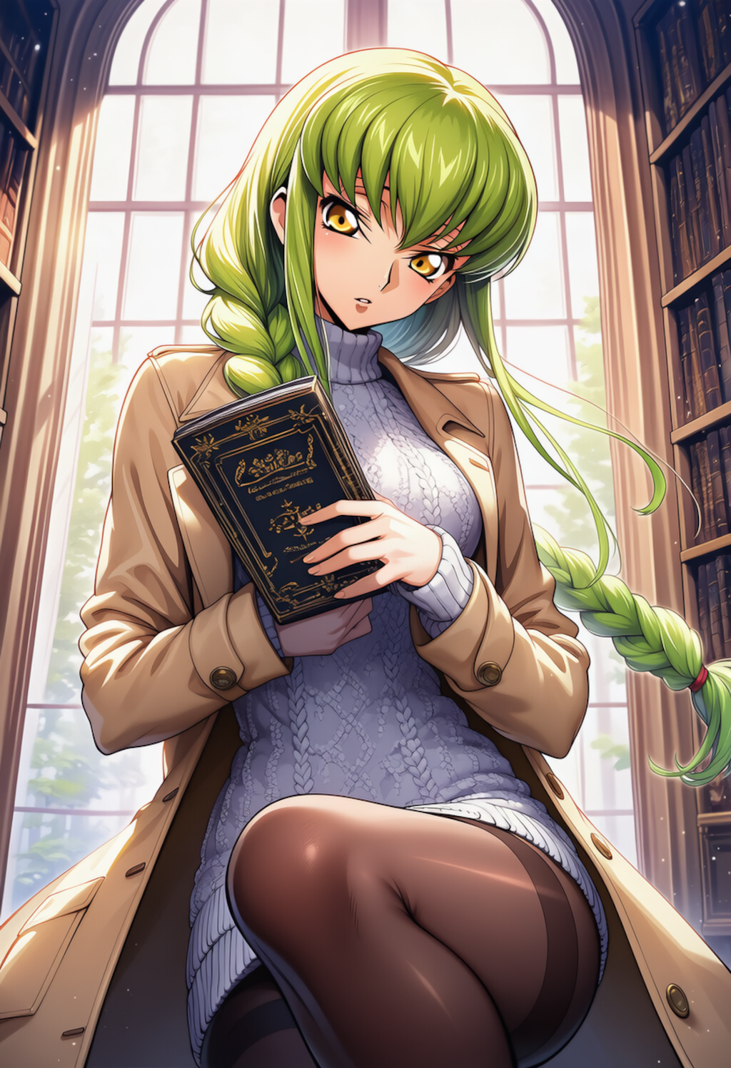 窓光の余韻 ― Quiet Window Light