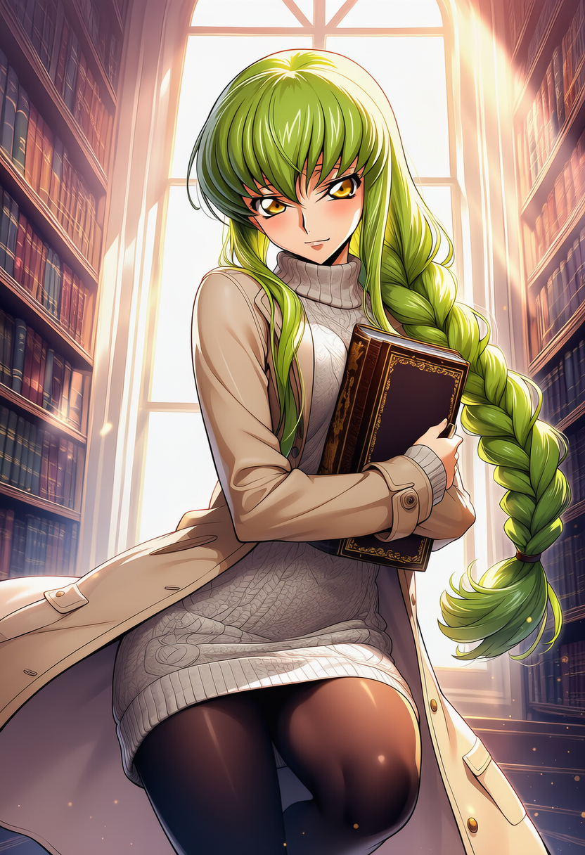 窓光の余韻 ― Quiet Window Light | の人気AIイラスト・グラビア