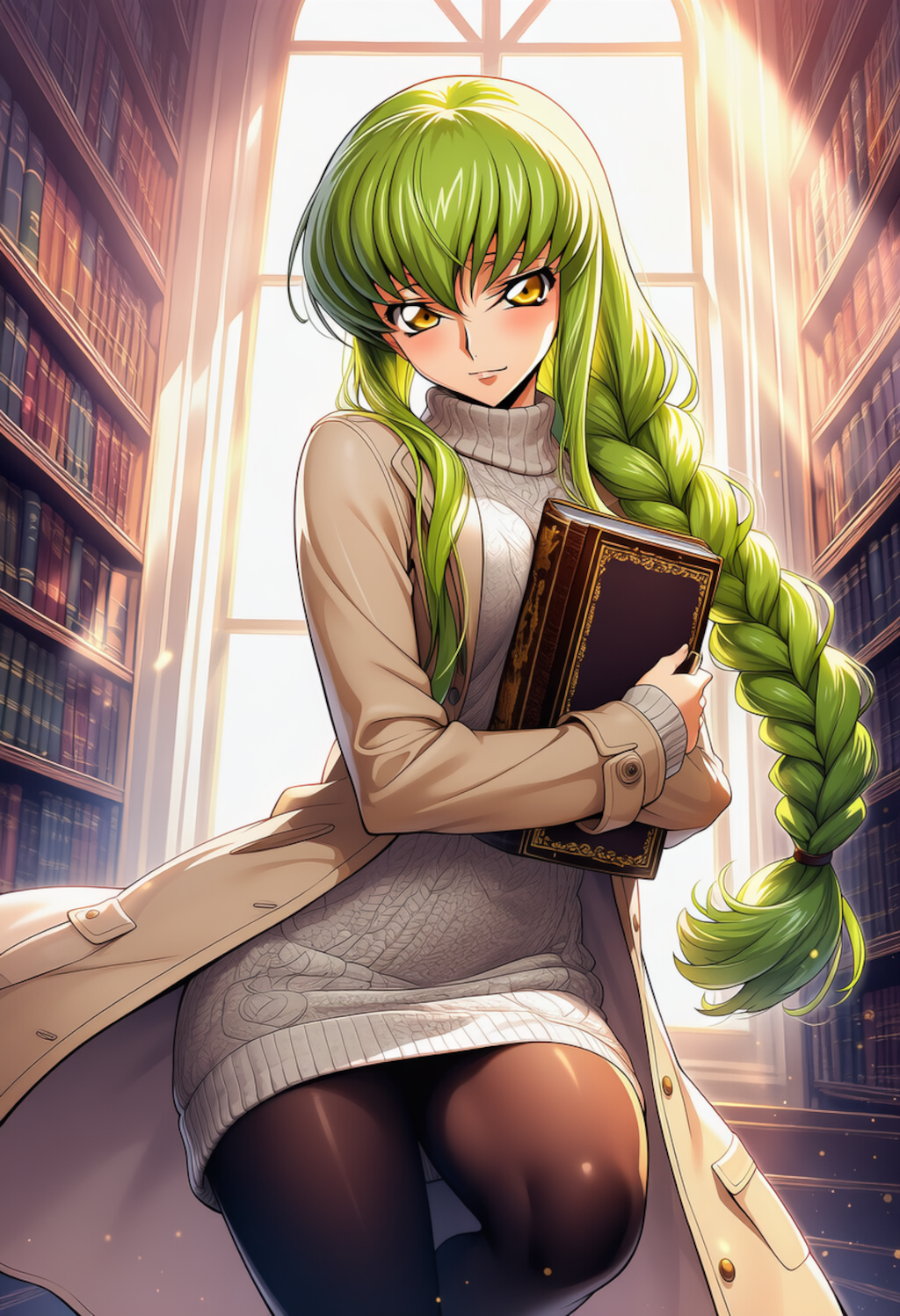 窓光の余韻 ― Quiet Window Light