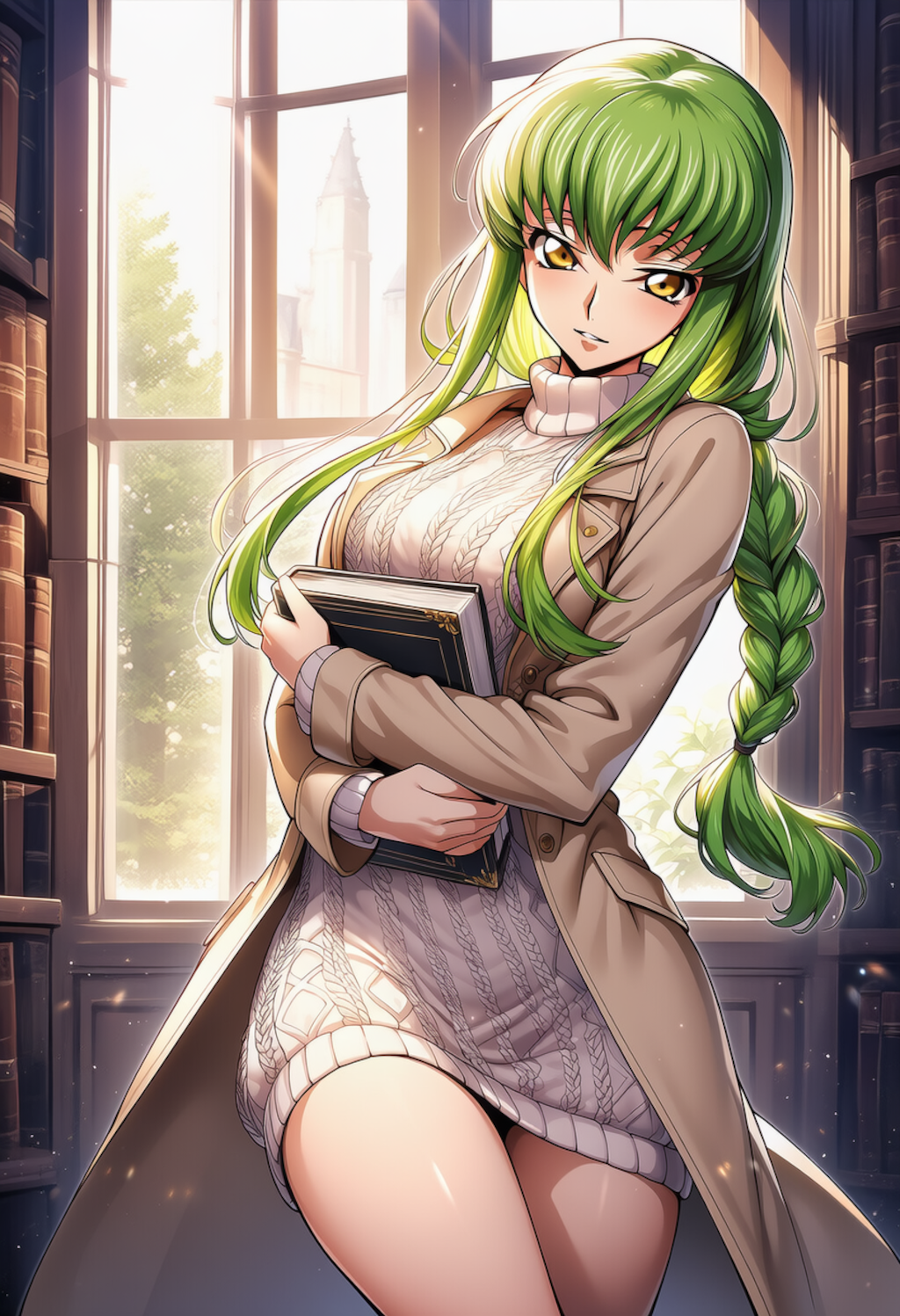 窓光の余韻 ― Quiet Window Light