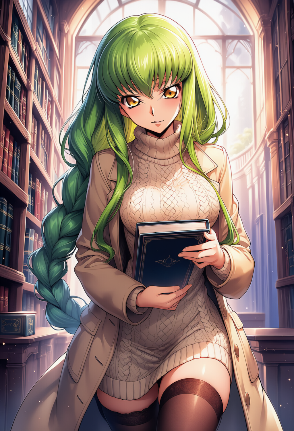 窓光の余韻 ― Quiet Window Light