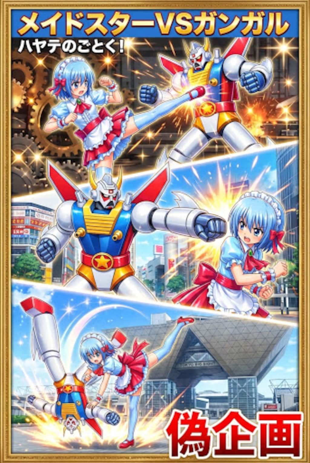 メイドスターVSガンガル　ハヤテのごとく！