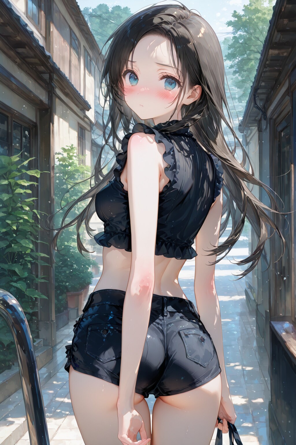 夏のおでかけ小旅行…道に迷ったか？