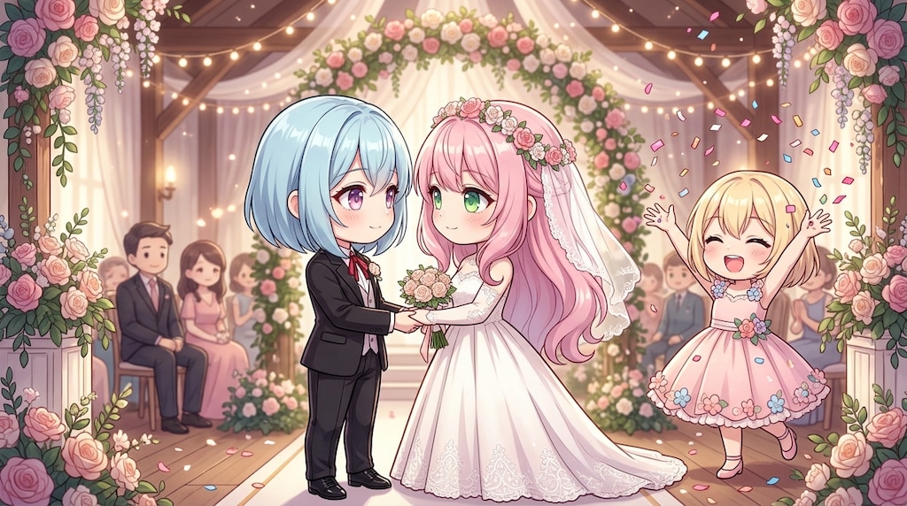 結婚します?!