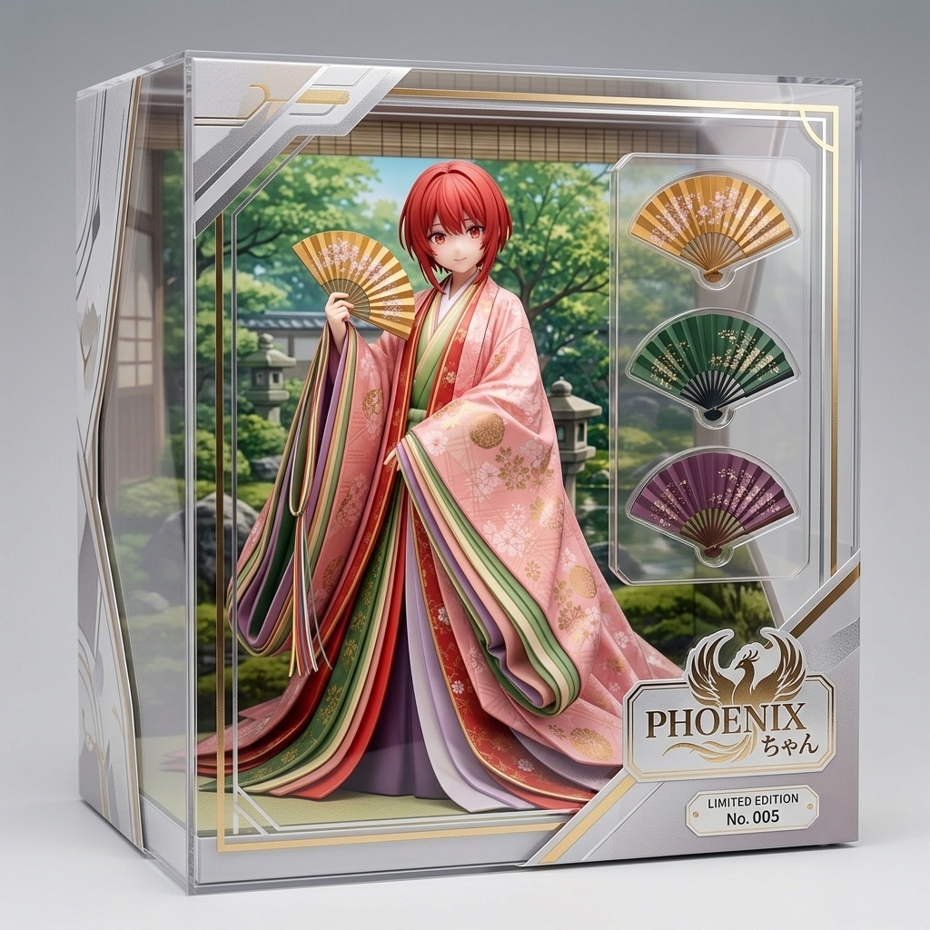 PHOENIXちゃん　十二単Ver.