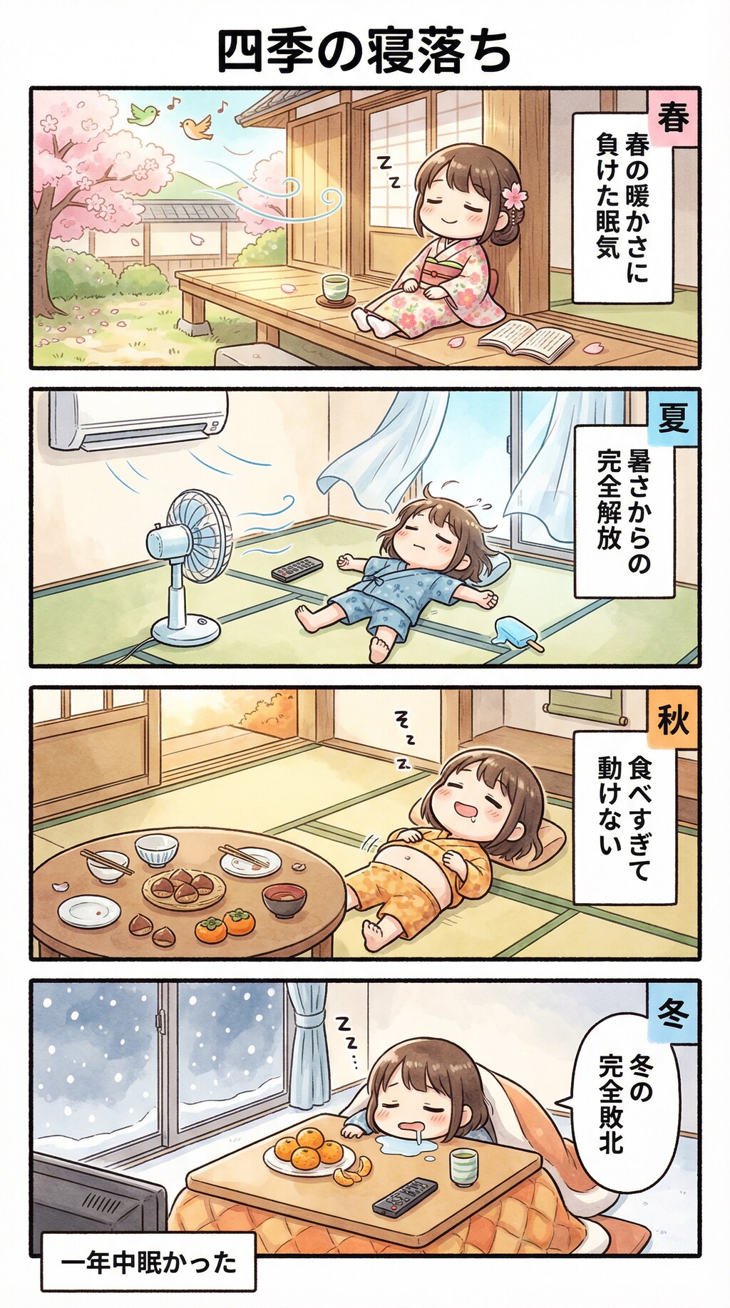 ねてるちゃん