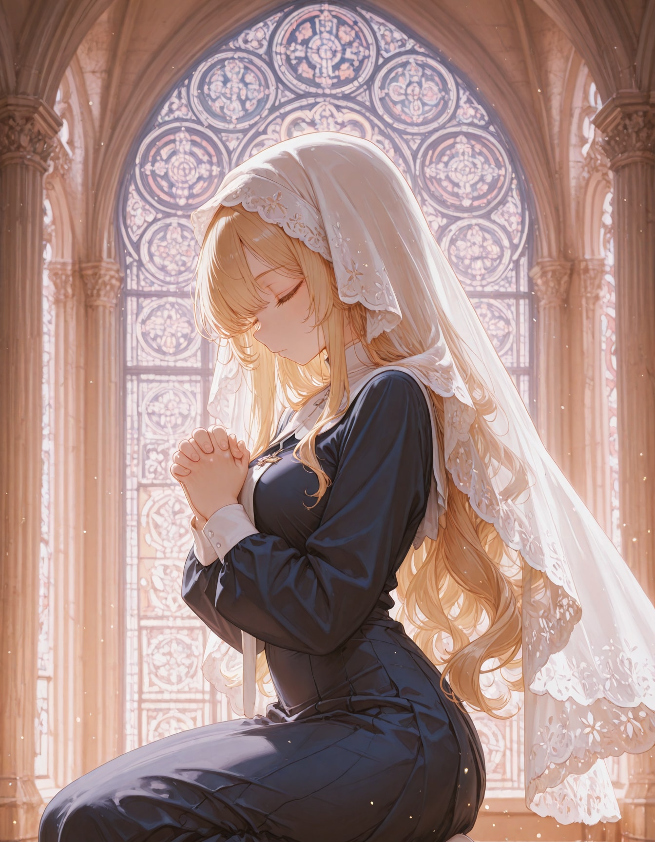 年の瀬の祈り | の人気AIイラスト・グラビア