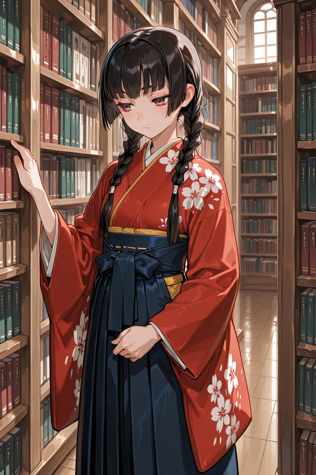 ここには…本…というものがたくさんあります…