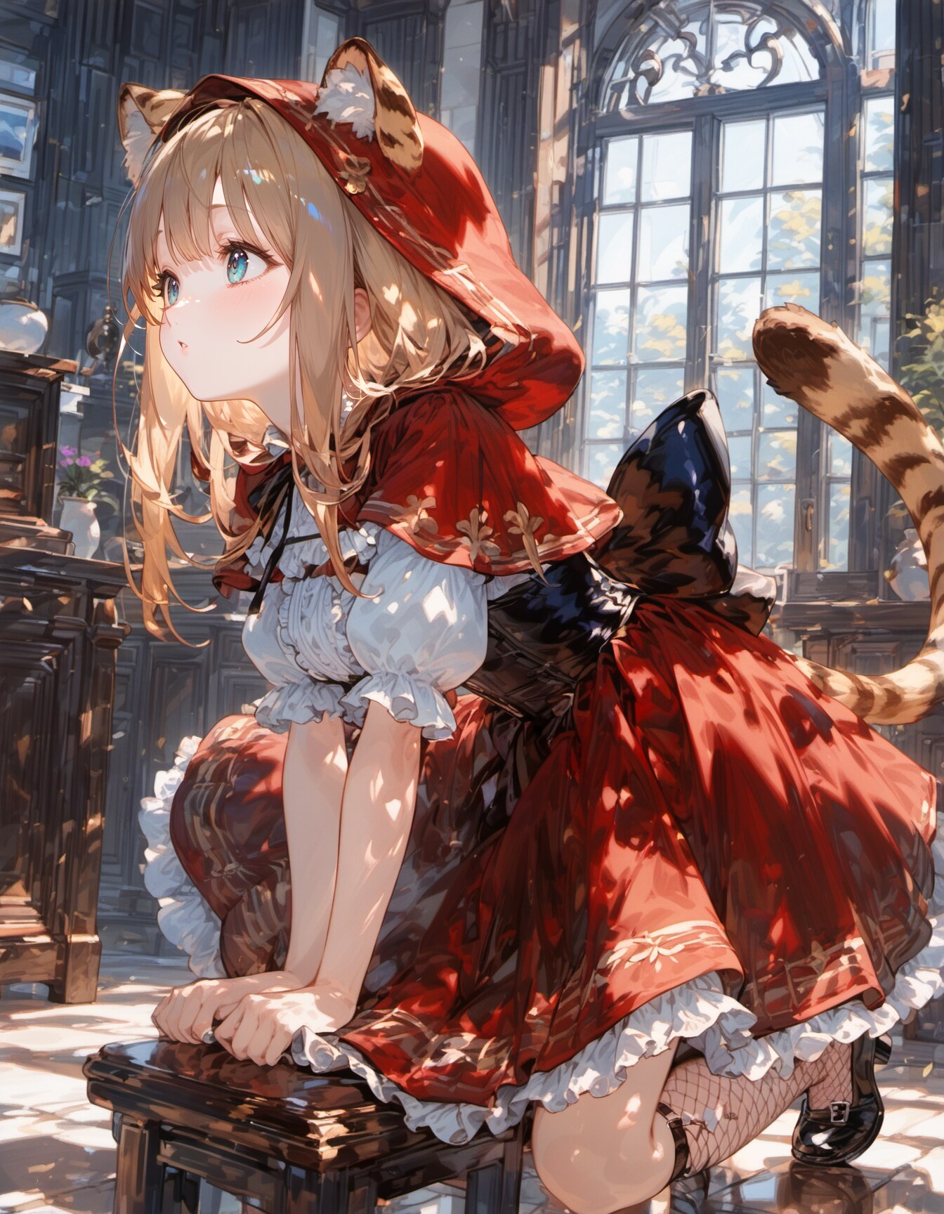 hinting | の人気AIイラスト・グラビア