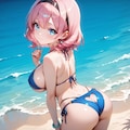 Cutout bikini 3枚目