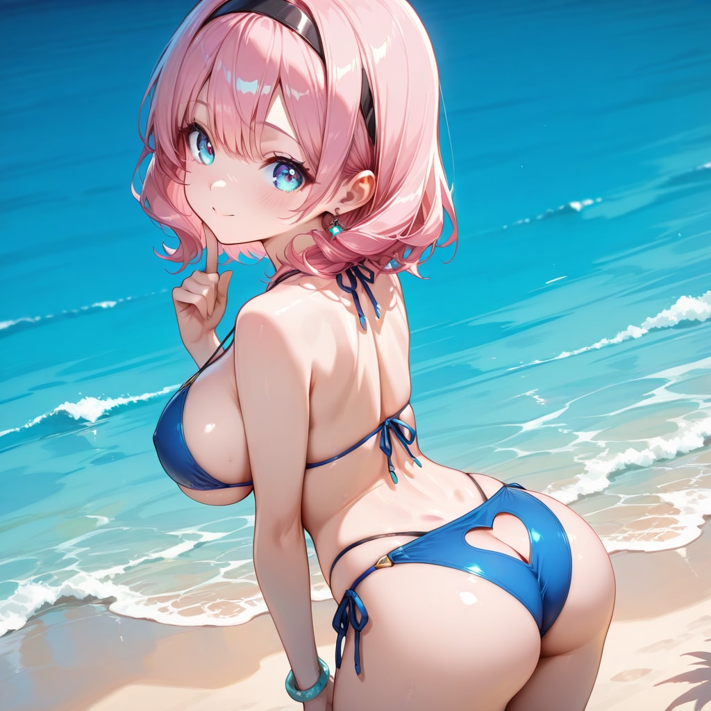 Cutout bikini