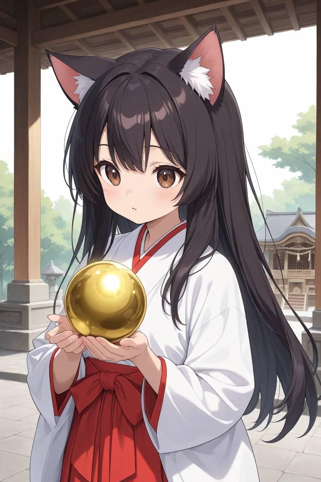 お昼のゴールデンボール