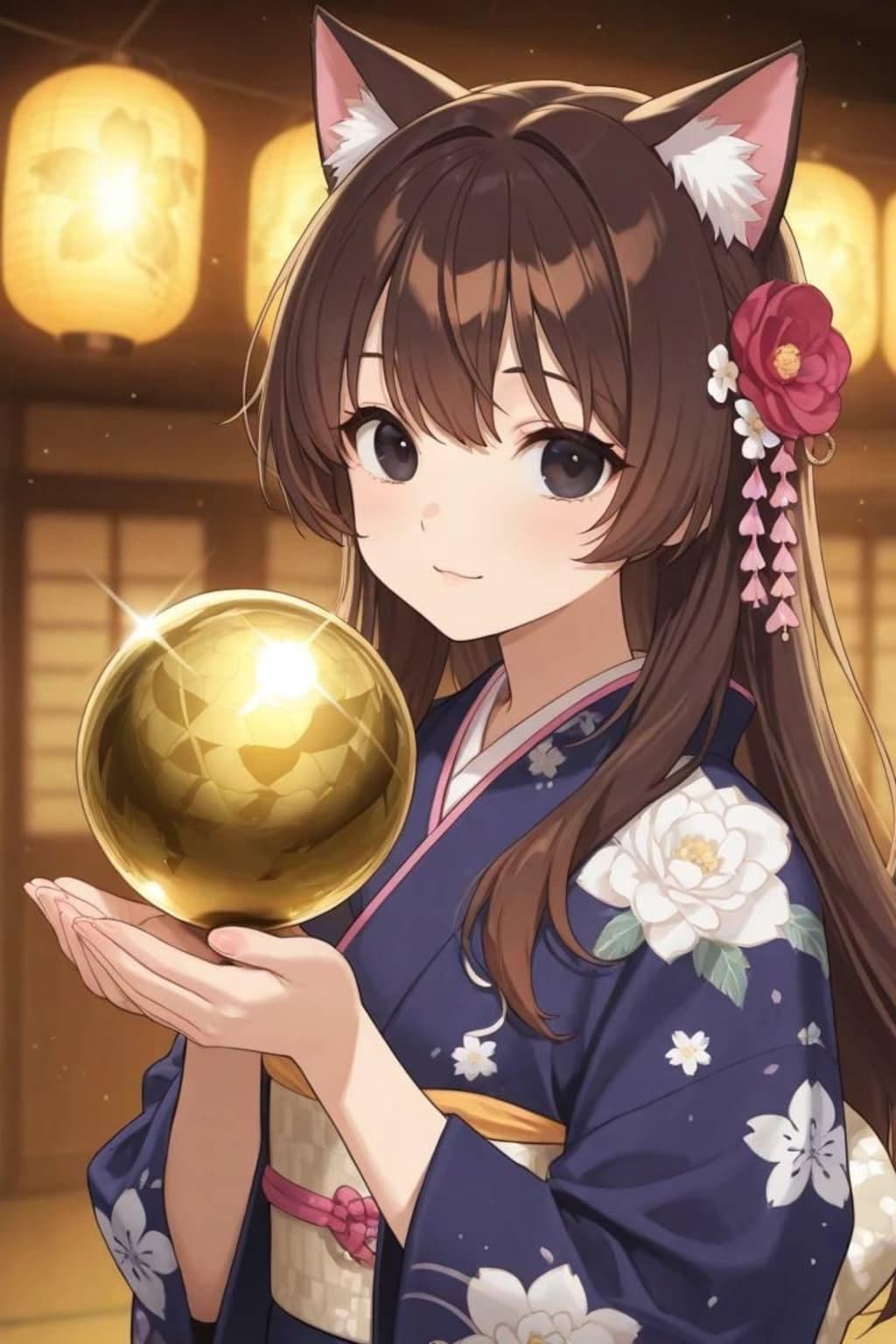 お昼のゴールデンボール