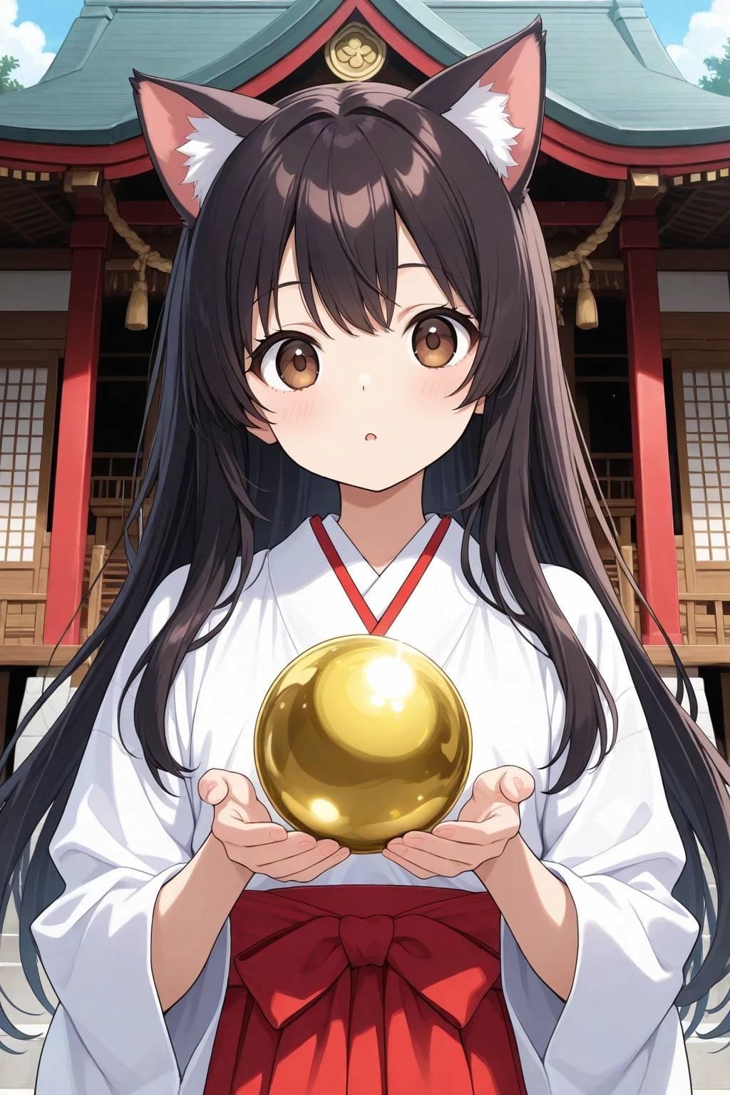 お昼のゴールデンボール