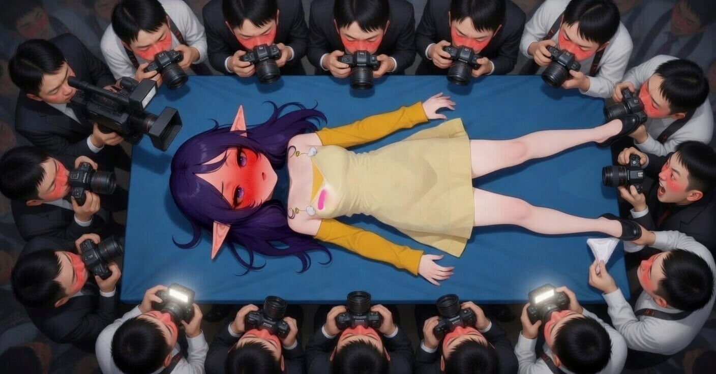 パンティを脱がされ、そして・・・