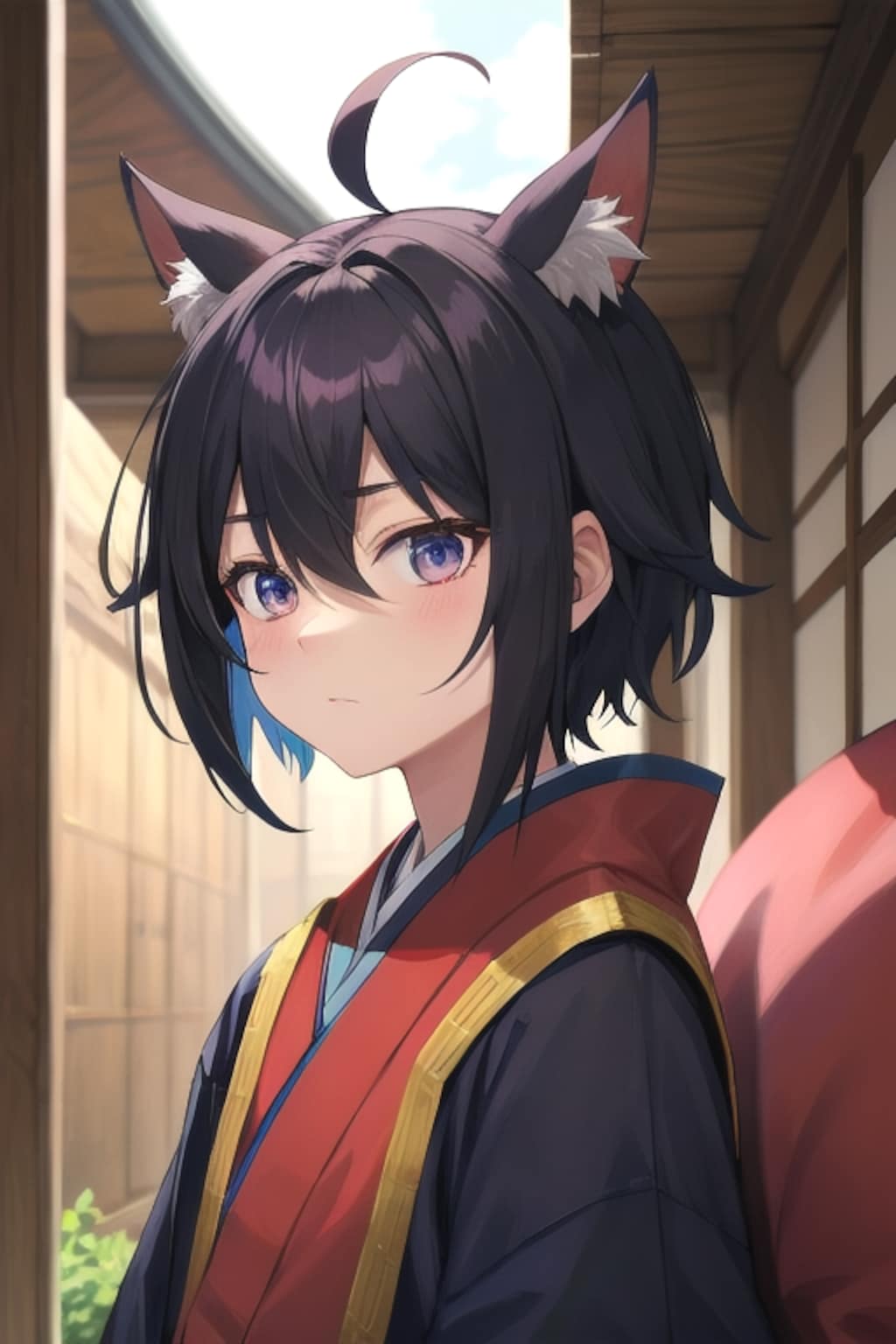 耳なし芳一の話