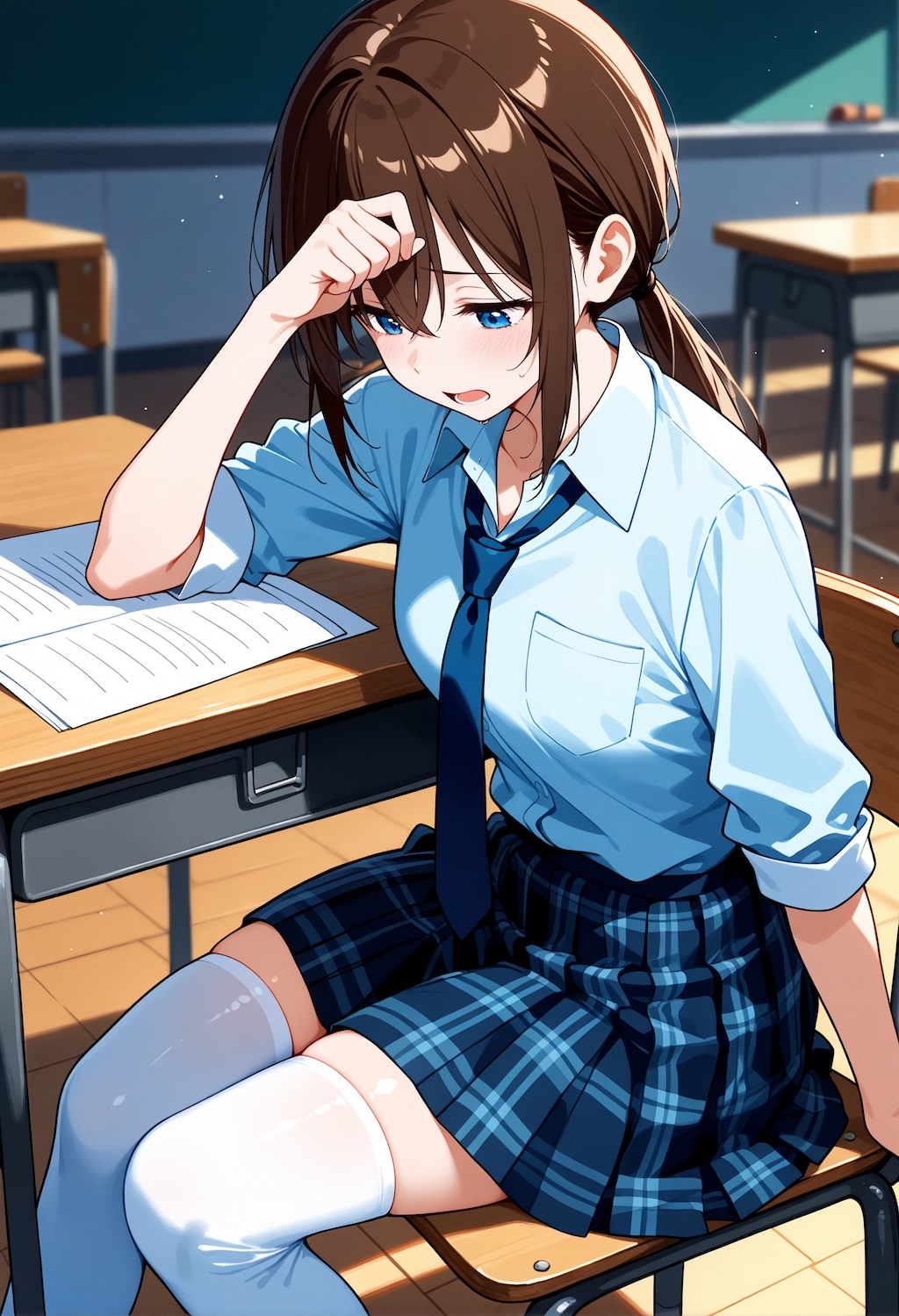 追試