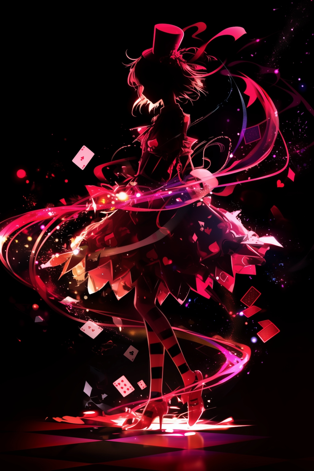 シルエットの国のアリス