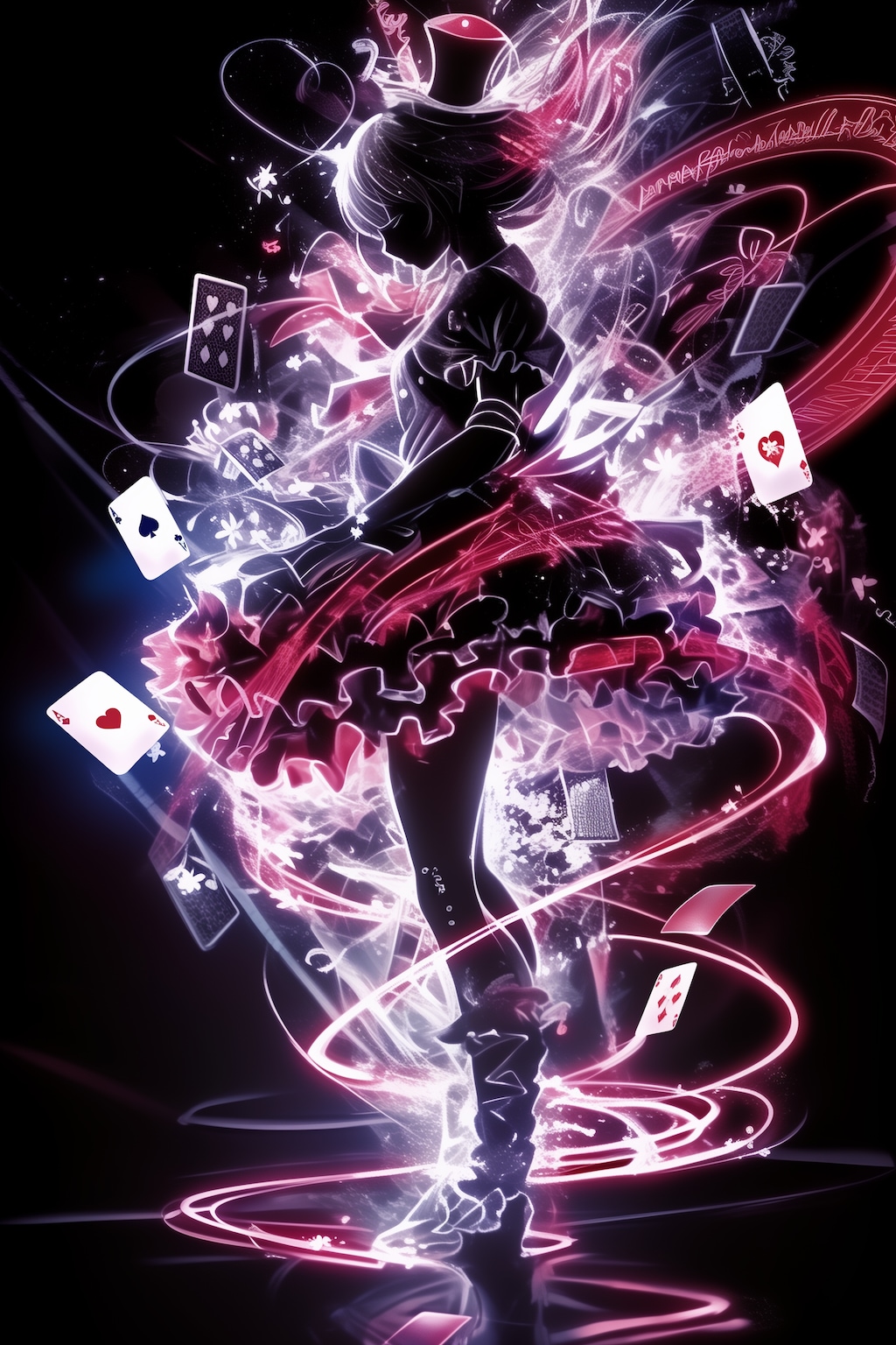 シルエットの国のアリス