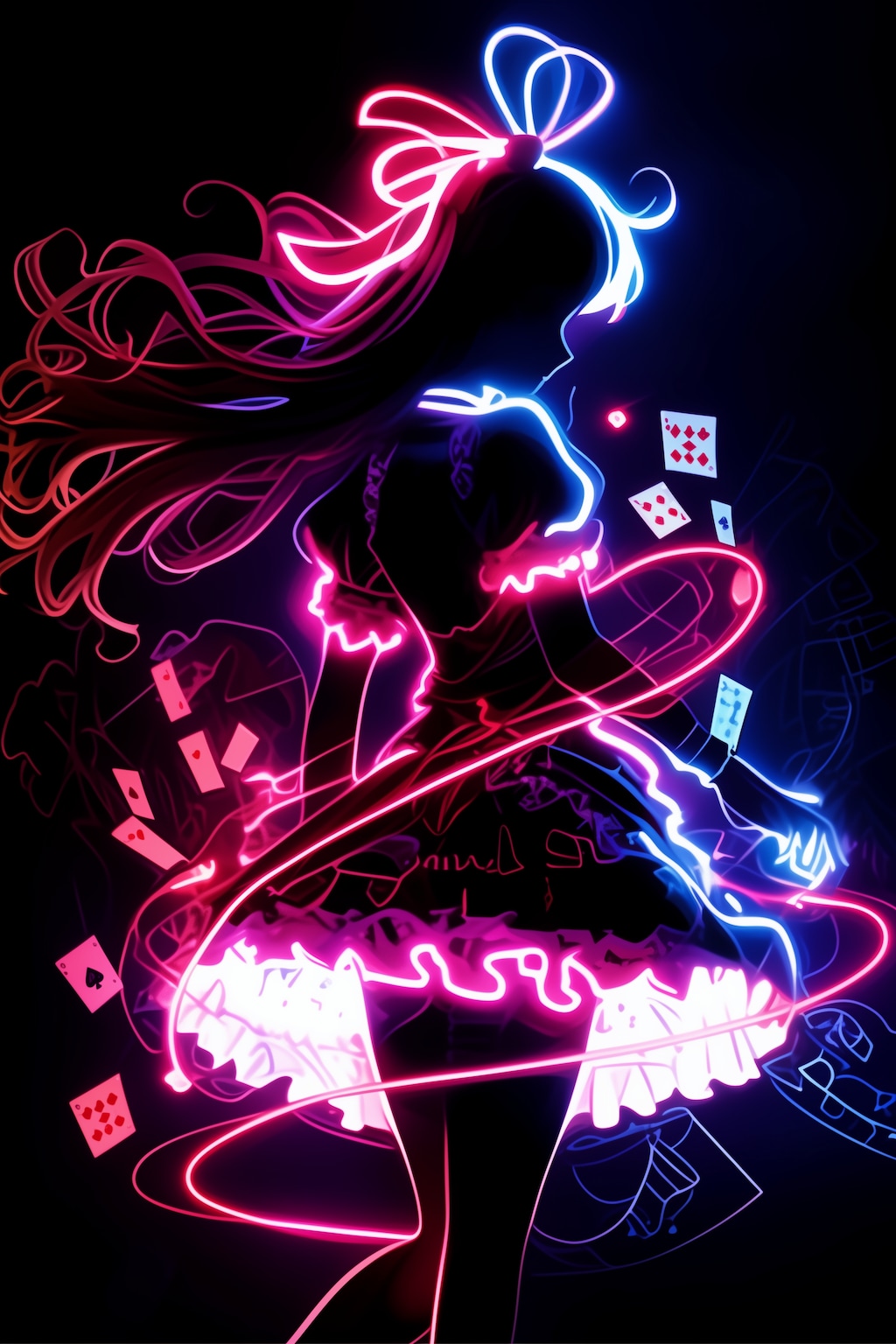 シルエットの国のアリス