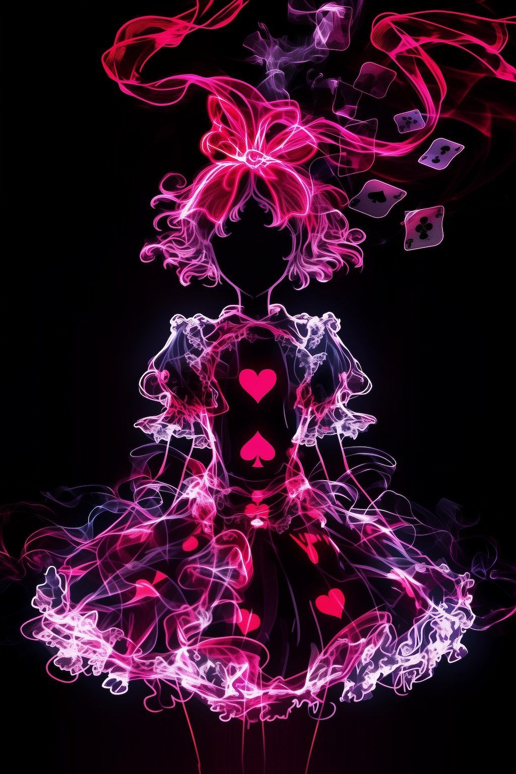 シルエットの国のアリス